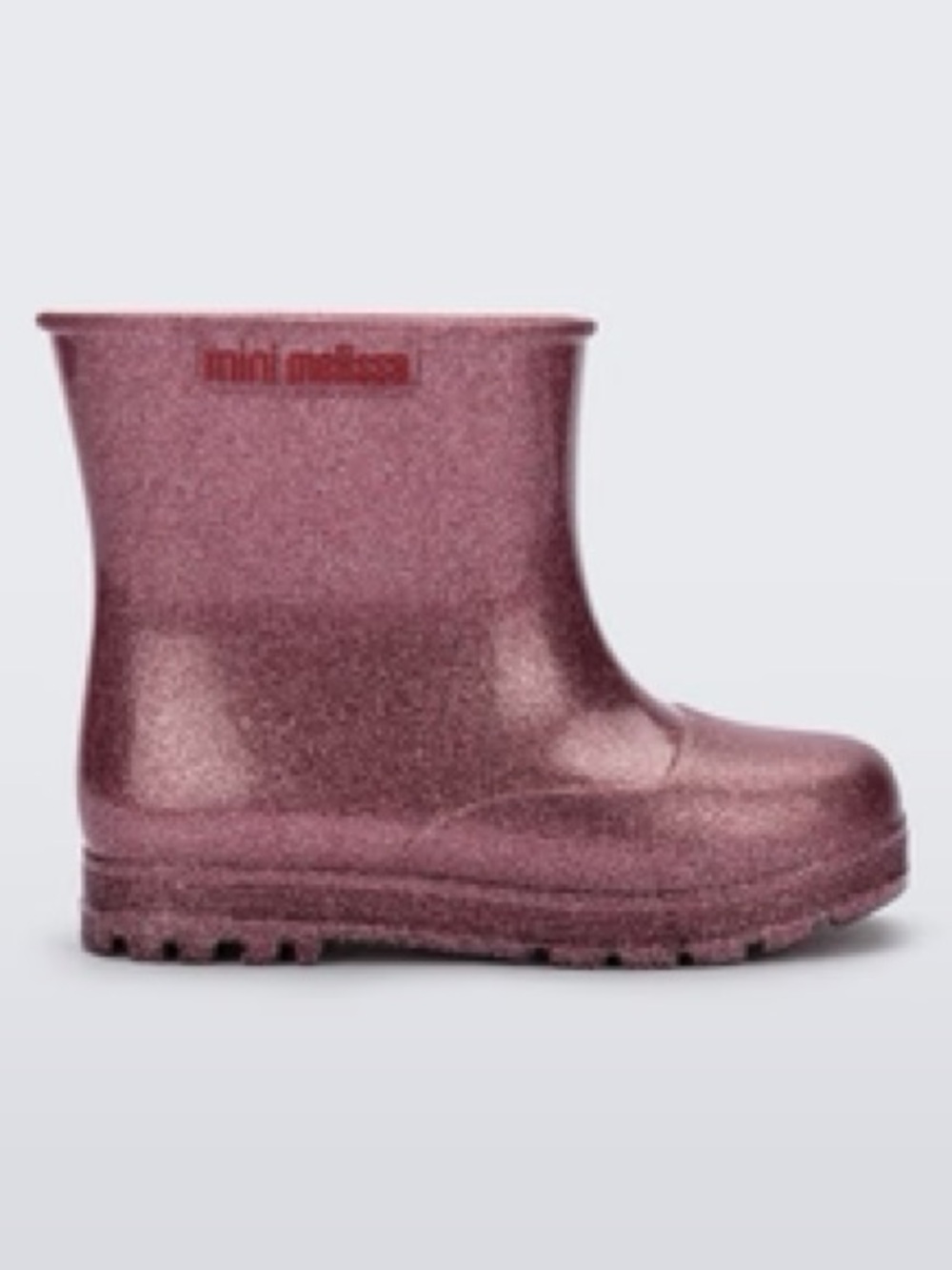 Mini Melissa Welly Rain Boots